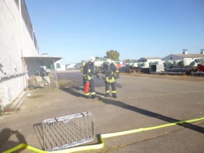 Foto des Albums: Großübung der Feuerwehr