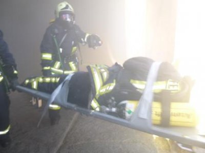 Foto des Albums: Großübung der Feuerwehr