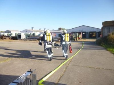 Foto des Albums: Großübung der Feuerwehr