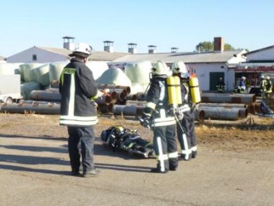 Foto des Albums: Großübung der Feuerwehr