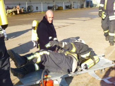 Foto des Albums: Großübung der Feuerwehr