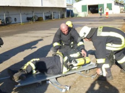Foto des Albums: Großübung der Feuerwehr