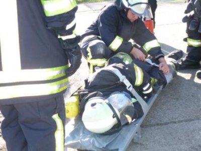 Foto des Albums: Großübung der Feuerwehr