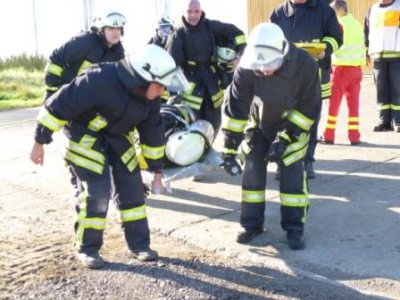 Foto des Albums: Großübung der Feuerwehr