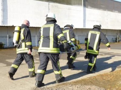 Foto des Albums: Großübung der Feuerwehr