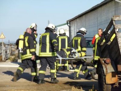 Foto des Albums: Großübung der Feuerwehr