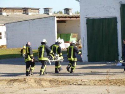 Foto des Albums: Großübung der Feuerwehr
