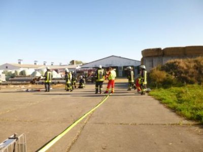 Foto des Albums: Großübung der Feuerwehr