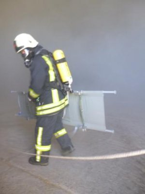 Foto des Albums: Großübung der Feuerwehr