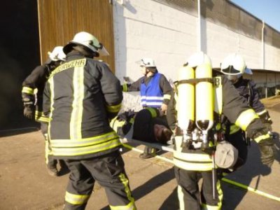Foto des Albums: Großübung der Feuerwehr