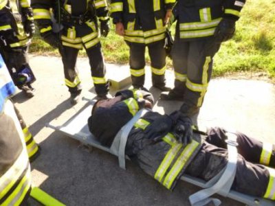 Foto des Albums: Großübung der Feuerwehr