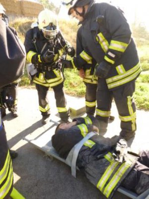 Foto des Albums: Großübung der Feuerwehr