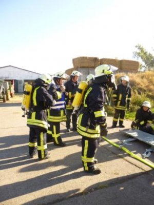 Foto des Albums: Großübung der Feuerwehr