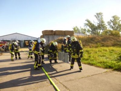 Foto des Albums: Großübung der Feuerwehr