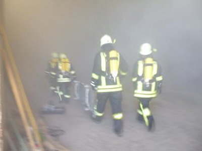 Foto des Albums: Großübung der Feuerwehr