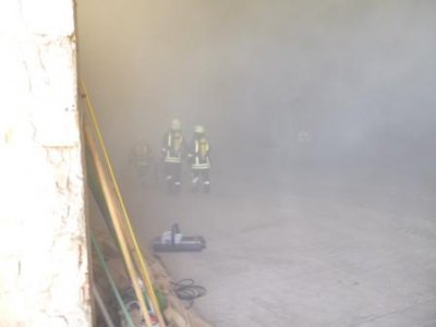 Foto des Albums: Großübung der Feuerwehr