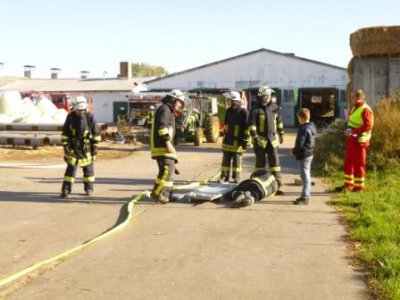 Foto des Albums: Großübung der Feuerwehr