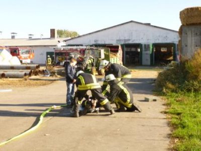 Foto des Albums: Großübung der Feuerwehr