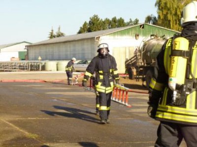 Foto des Albums: Großübung der Feuerwehr