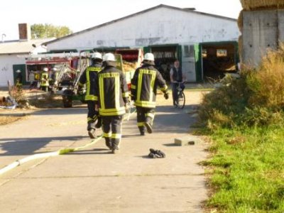 Foto des Albums: Großübung der Feuerwehr