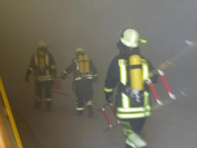 Foto des Albums: Großübung der Feuerwehr