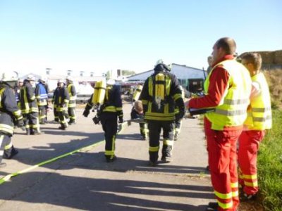 Foto des Albums: Großübung der Feuerwehr