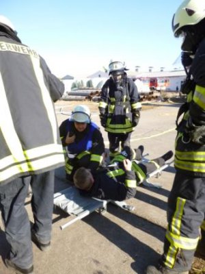 Foto des Albums: Großübung der Feuerwehr