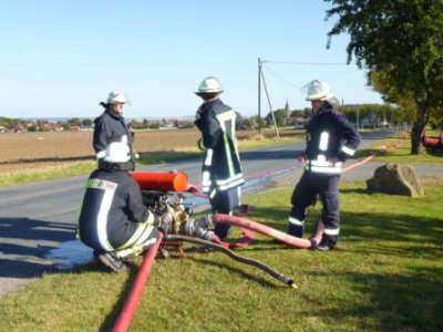 Foto des Albums: Großübung der Feuerwehr