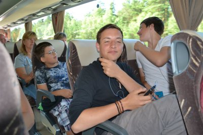 Foto des Albums: Einlaufkids in Rostock