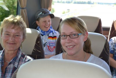 Foto des Albums: Einlaufkids in Rostock