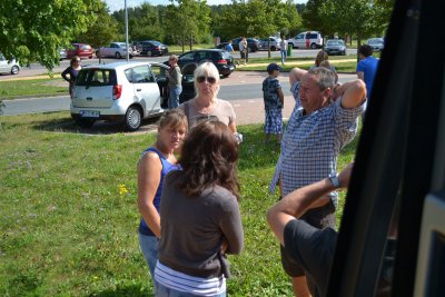 Foto des Albums: Einlaufkids in Rostock