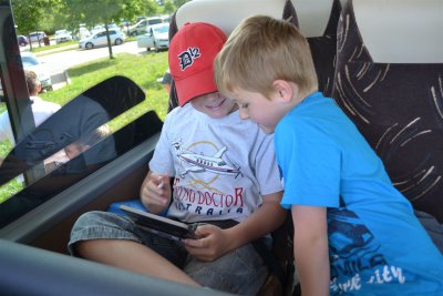 Foto des Albums: Einlaufkids in Rostock