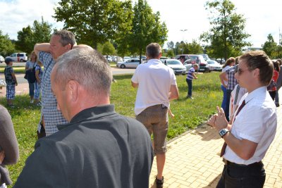 Foto des Albums: Einlaufkids in Rostock