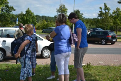 Foto des Albums: Einlaufkids in Rostock