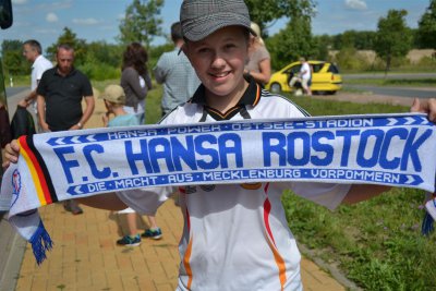 Foto des Albums: Einlaufkids in Rostock