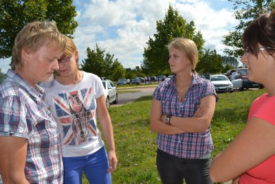 Foto des Albums: Einlaufkids in Rostock