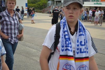 Foto des Albums: Einlaufkids in Rostock