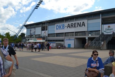 Foto des Albums: Einlaufkids in Rostock