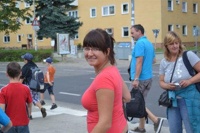 Foto des Albums: Einlaufkids in Rostock