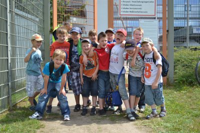 Foto des Albums: Einlaufkids in Rostock