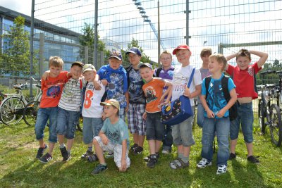 Foto des Albums: Einlaufkids in Rostock