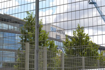 Foto des Albums: Einlaufkids in Rostock