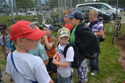 Foto des Albums: Einlaufkids in Rostock