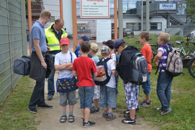 Foto des Albums: Einlaufkids in Rostock