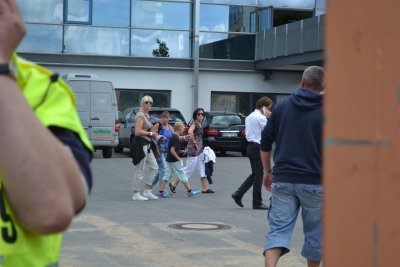 Foto des Albums: Einlaufkids in Rostock