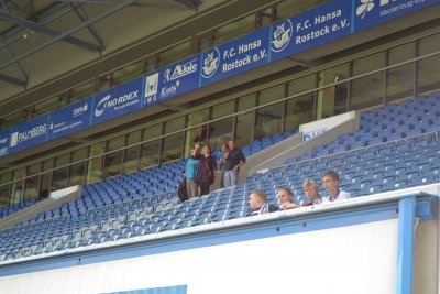 Foto des Albums: Einlaufkids in Rostock