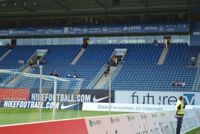 Foto des Albums: Einlaufkids in Rostock