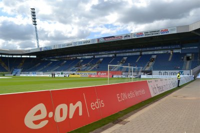 Foto des Albums: Einlaufkids in Rostock