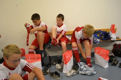 Foto des Albums: Einlaufkids in Rostock