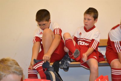 Foto des Albums: Einlaufkids in Rostock